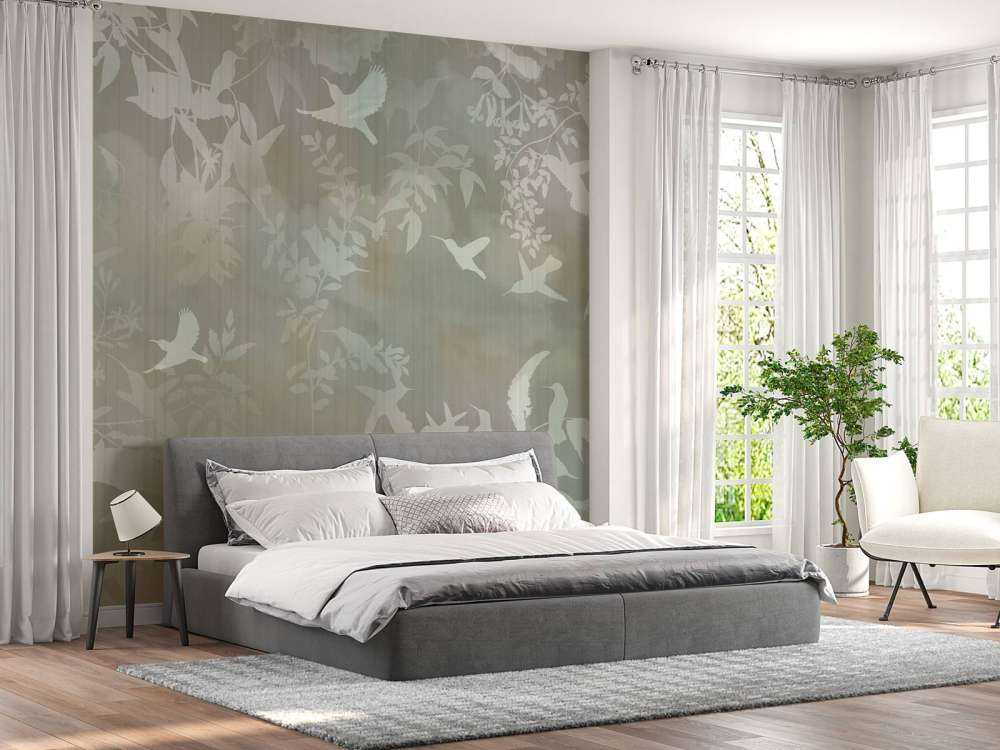 Bırds ın the fog 3