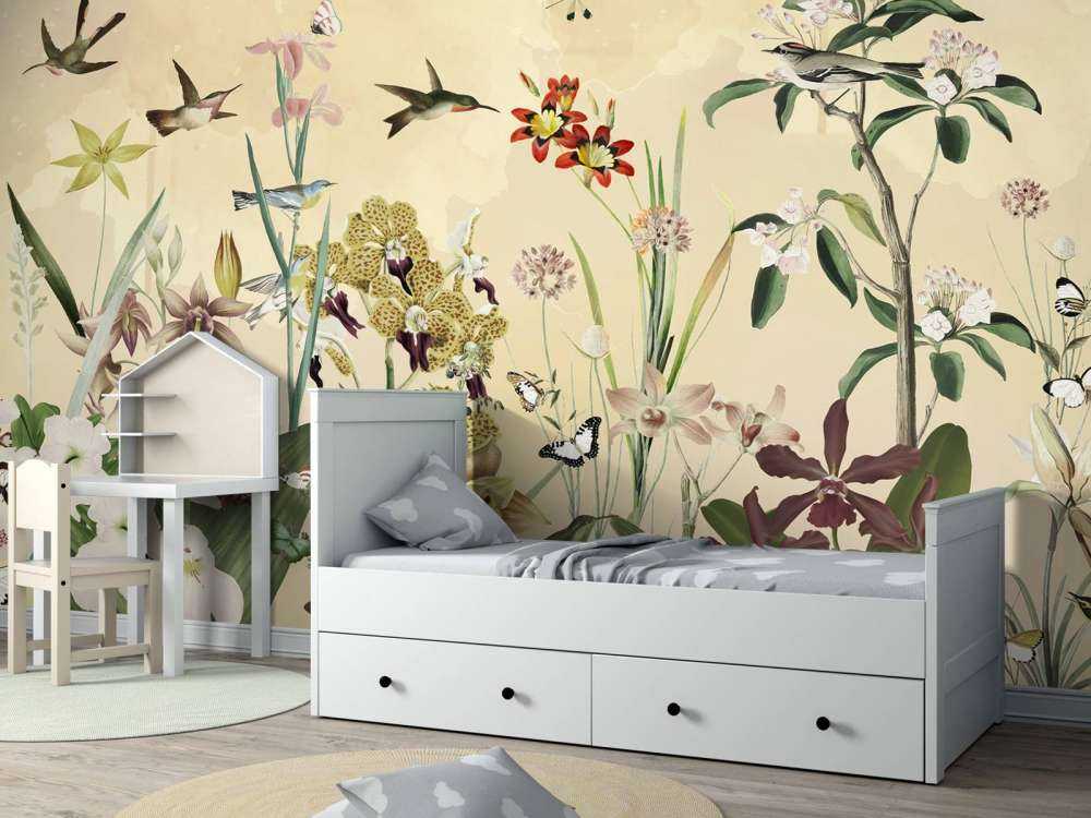 A garden full of my dreams - yellow