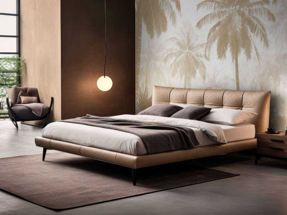 Forêt de Palmiers Brumeuse, taupe