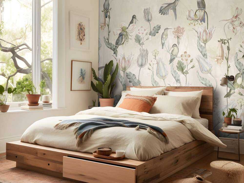 Symphonie du Colibri de Printemps - Murmure du Désert