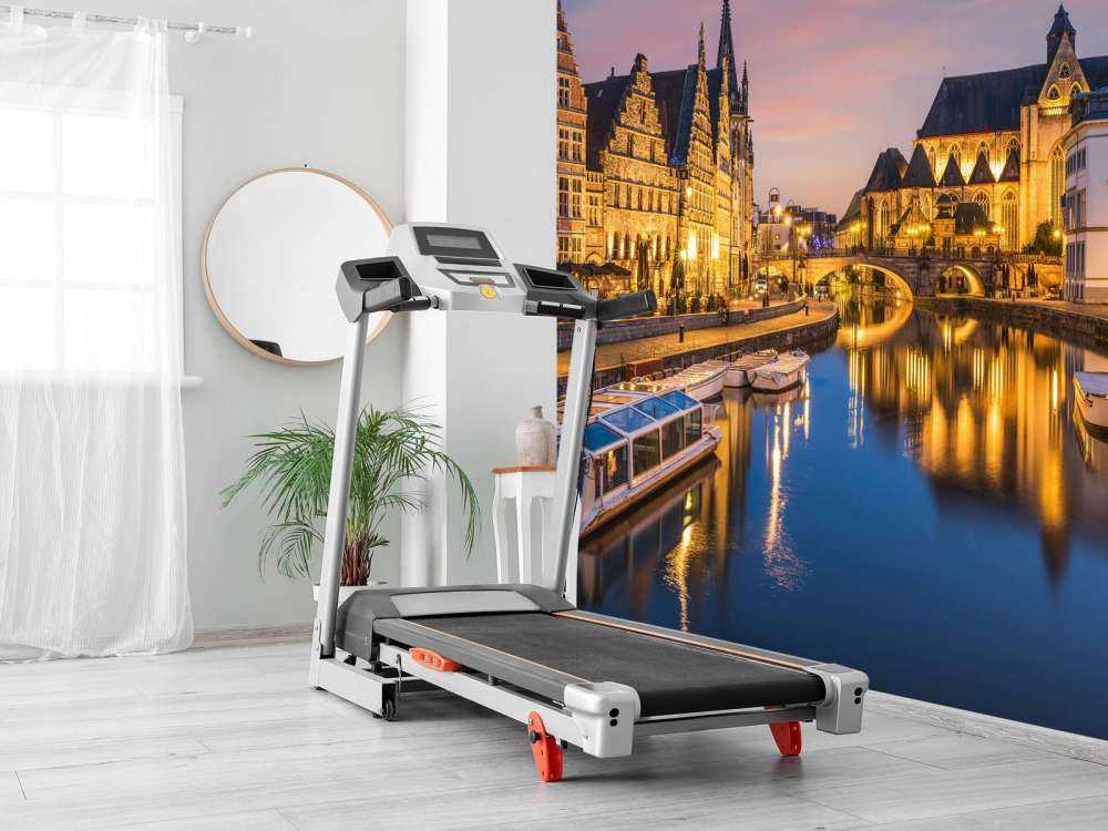 La rivière Lys à Gand