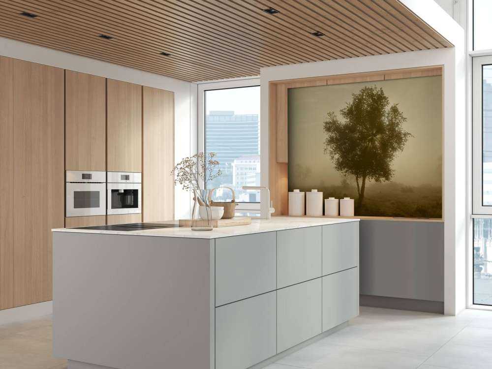 Lever de soleil doré