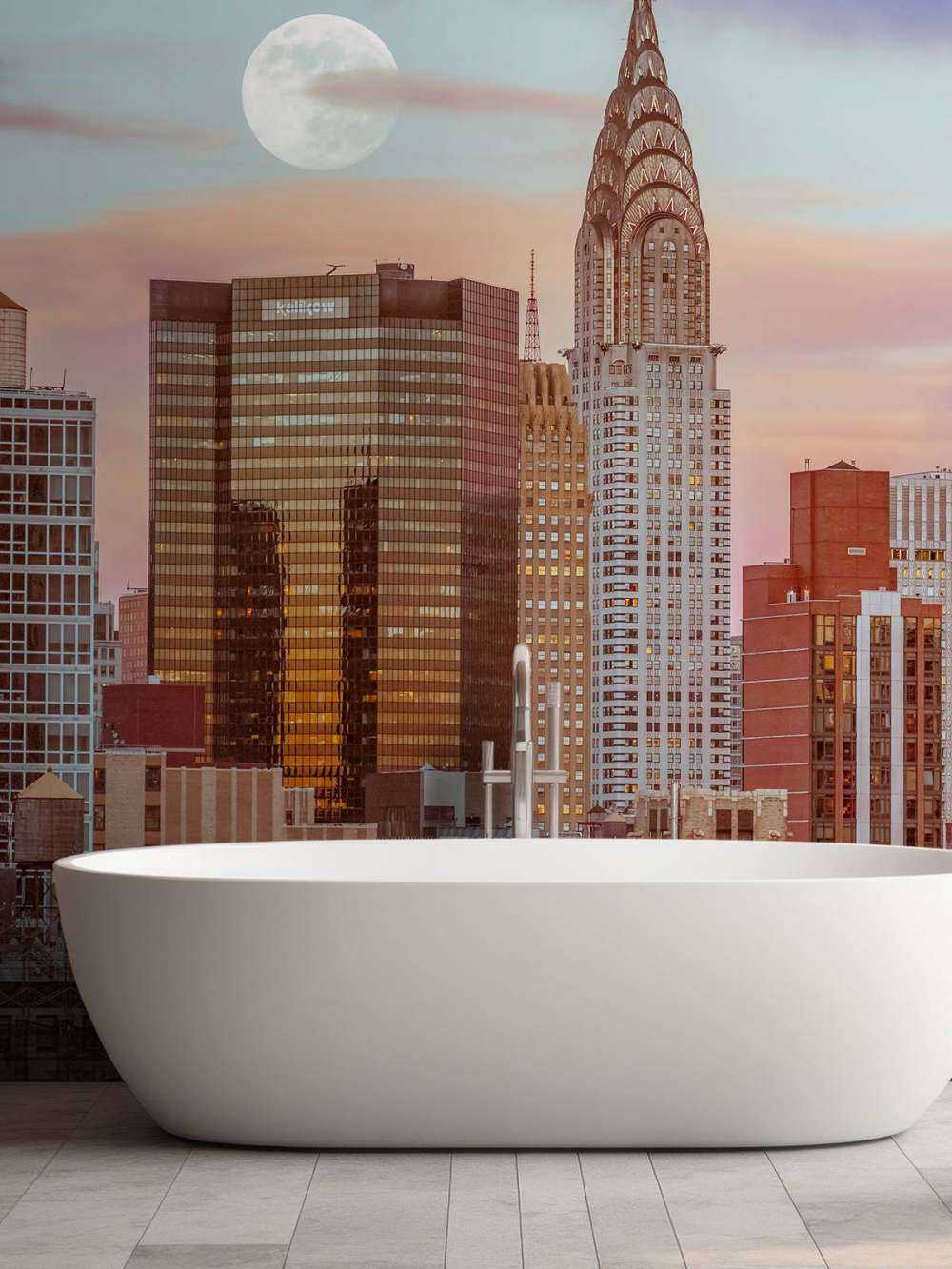 Bâtiment Chrysler à New York