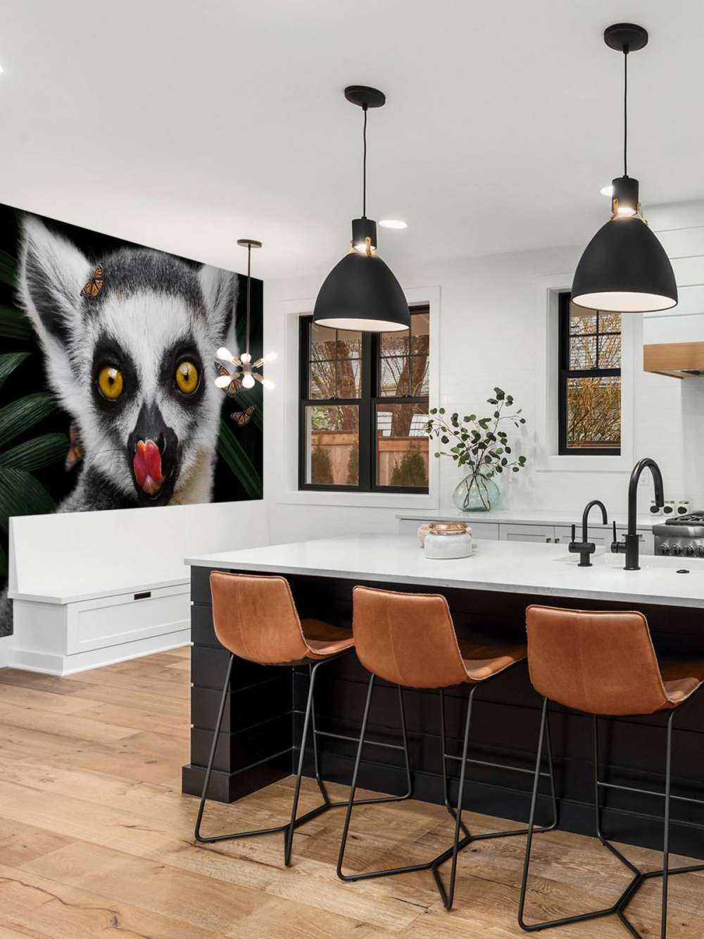 Jungle Lemur Portrait