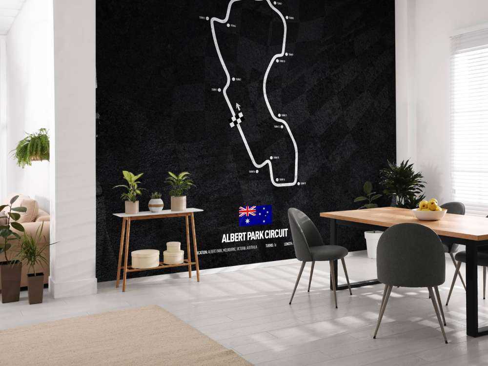 Circuit de Formule 1 - Circuit Albert Park - Australie