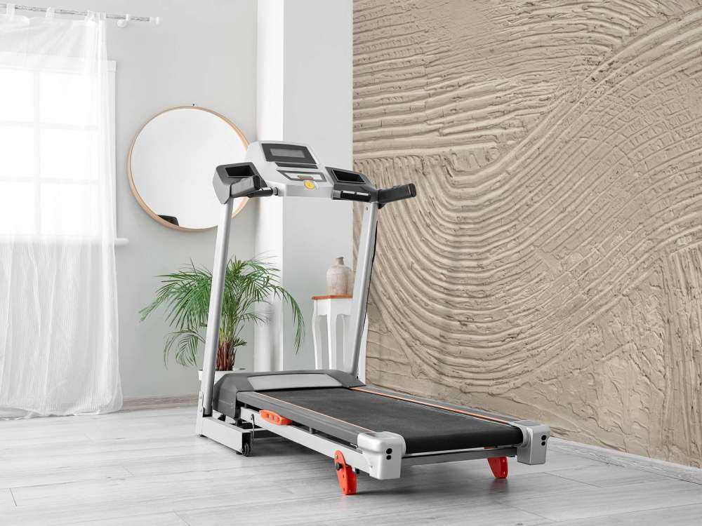 Lignes texturées en lin