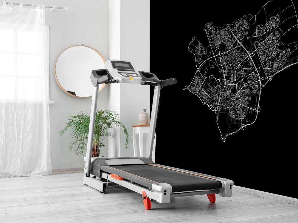 Carte de Den Bosch, noir