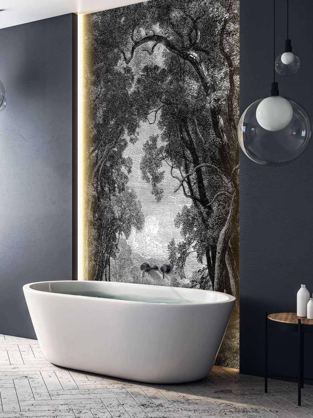 Une vieille rivière dans la jungle