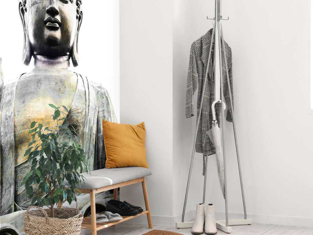 Statue de Bouddha à Hong Kong