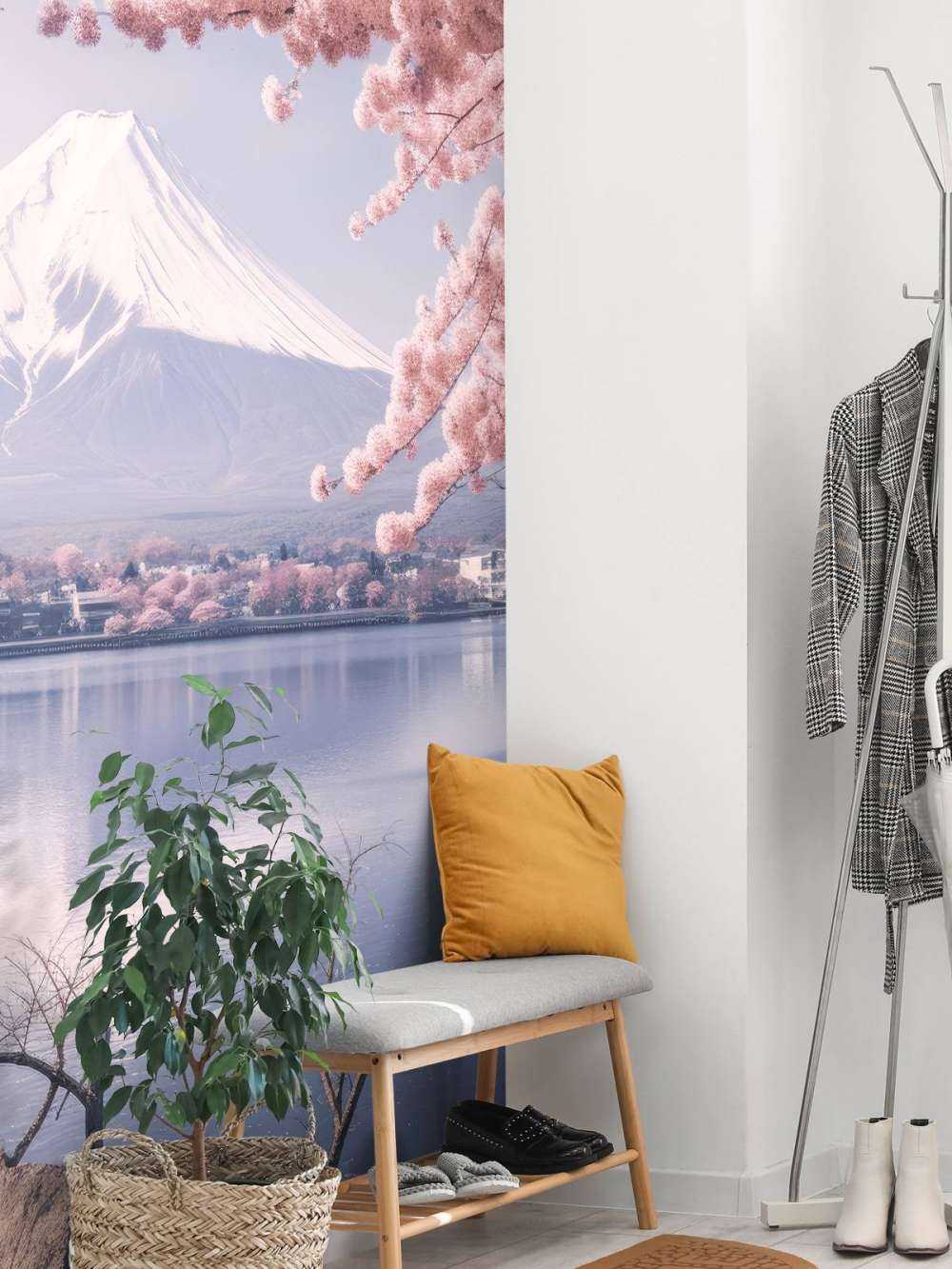 Mt.Fuji in the cherry blossoms