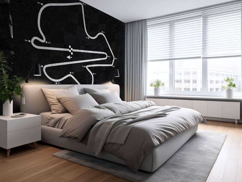 Formule 1 circuit - Sepang International Circuit - Malaysia