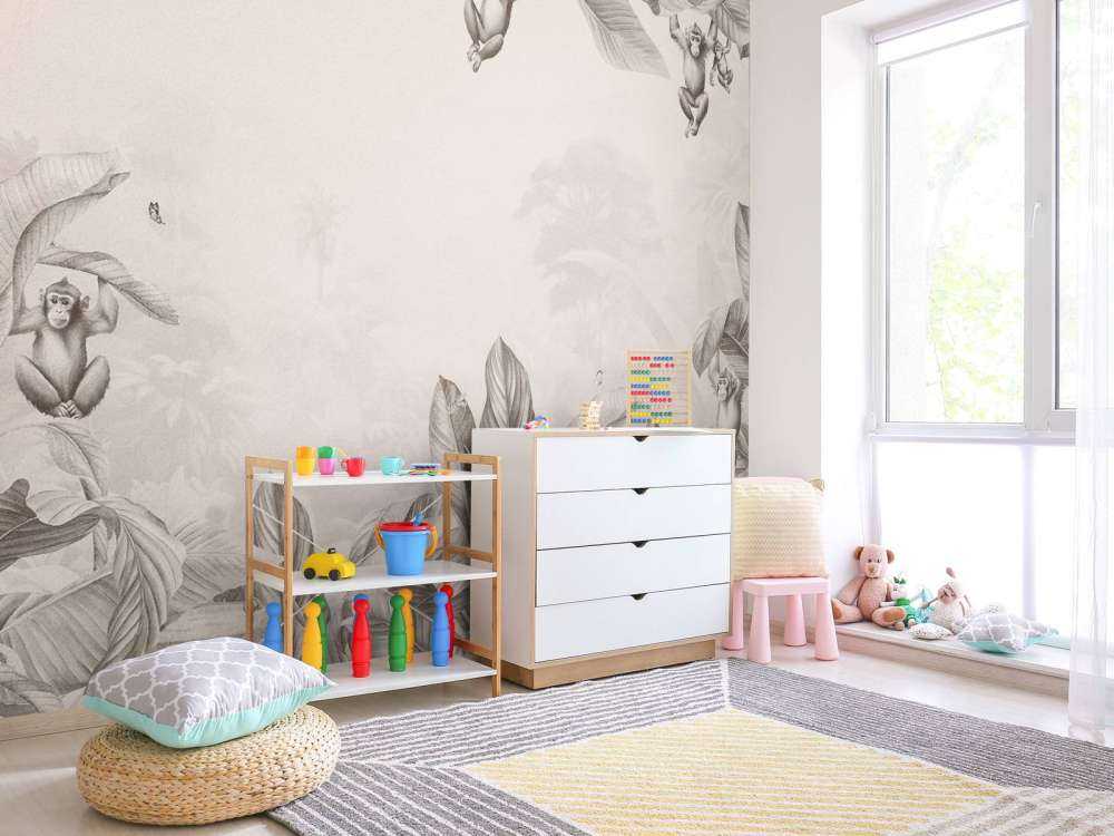 Réunion dans la jungle