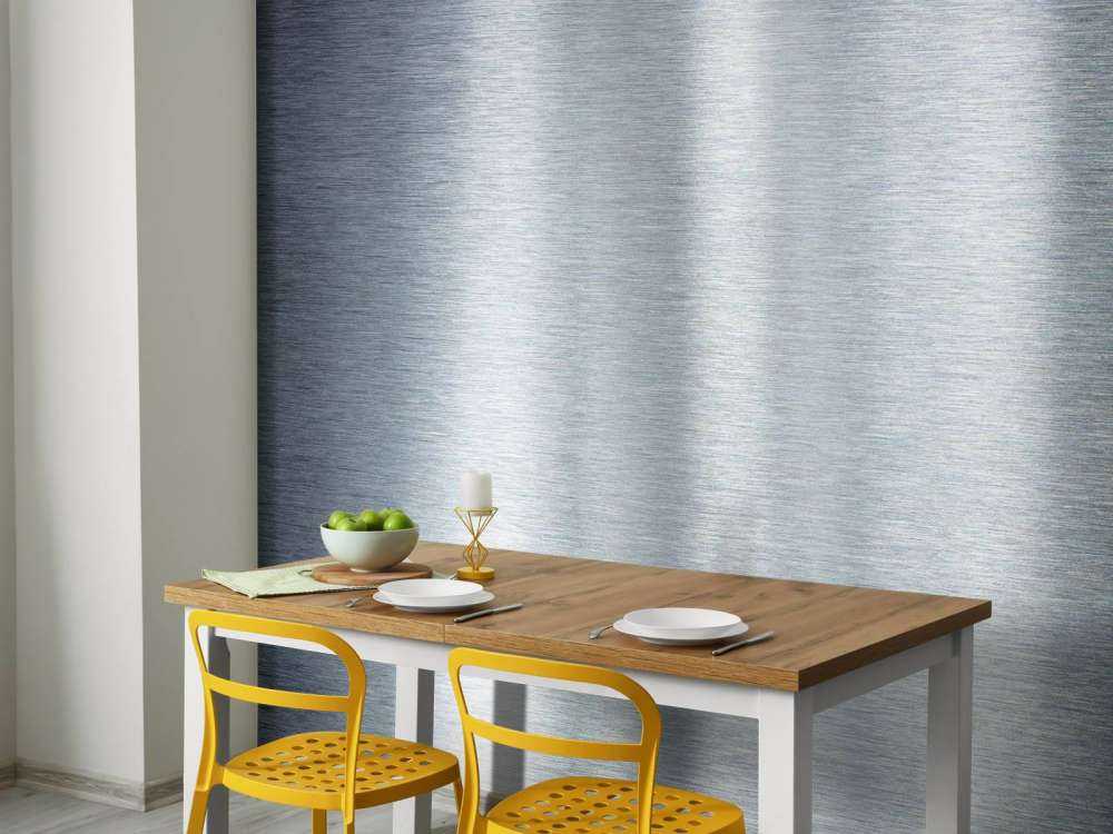 Texture aluminium brossé