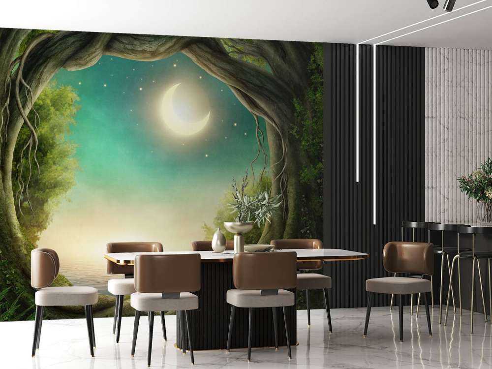 La forêt enchantée