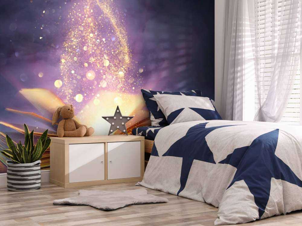 Livre magique aves pages