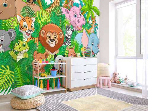 Animaux amusants pour enfants
