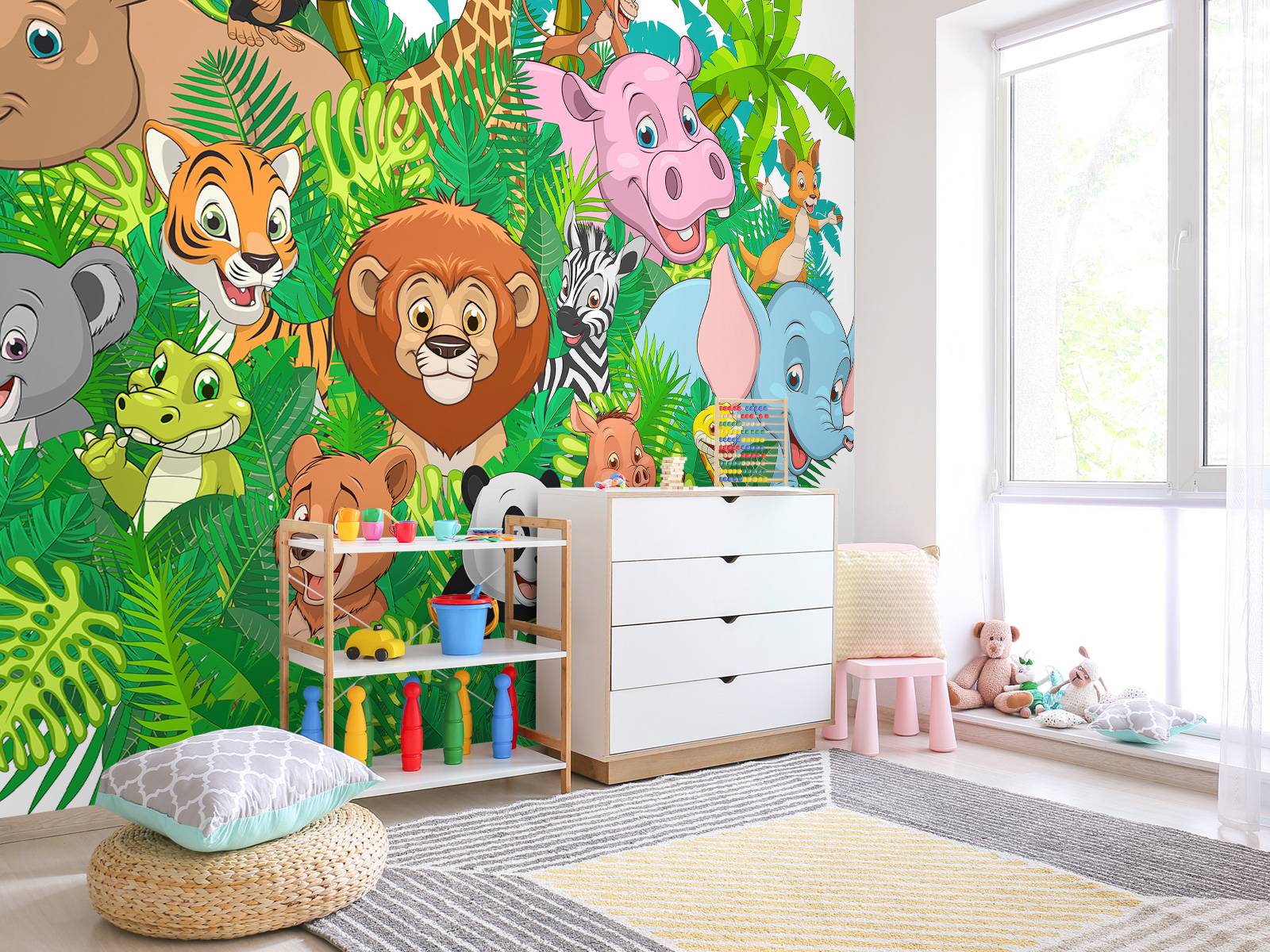 Animaux amusants pour enfants