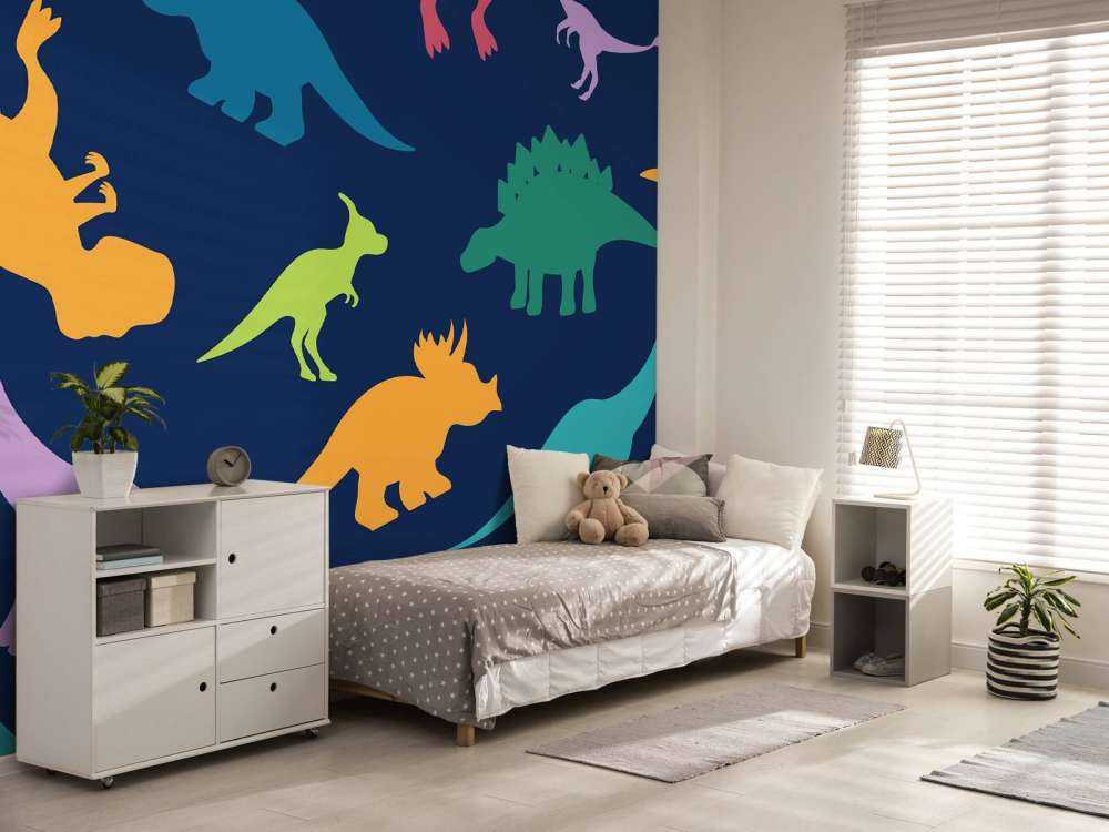 Différents dinosaures