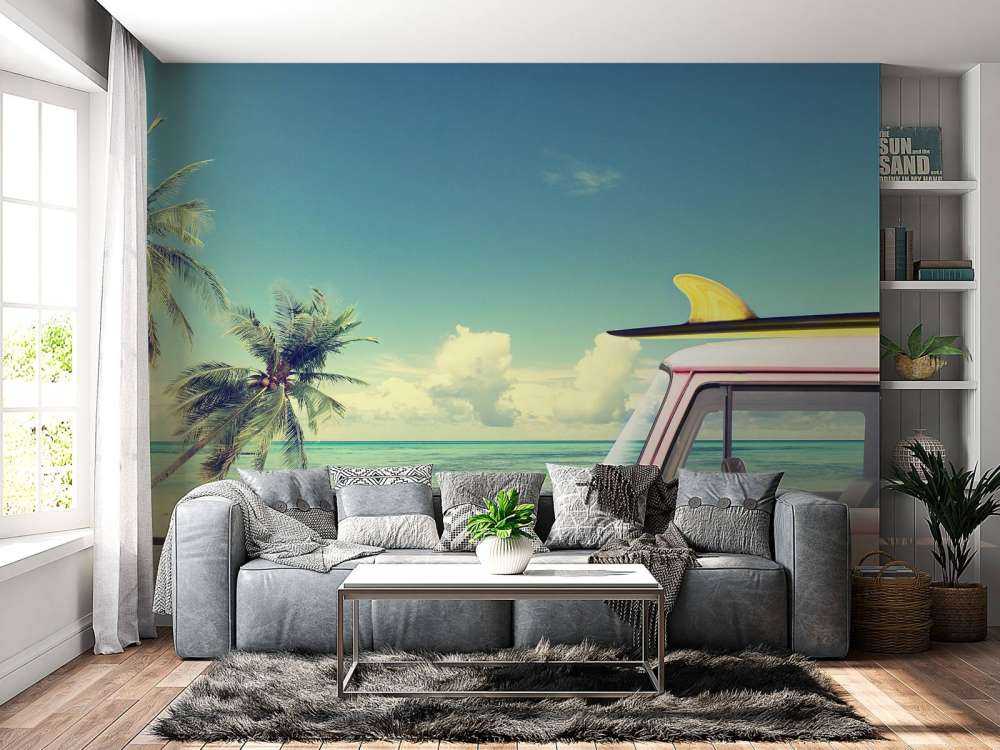 Autobus de surf Volkswagen