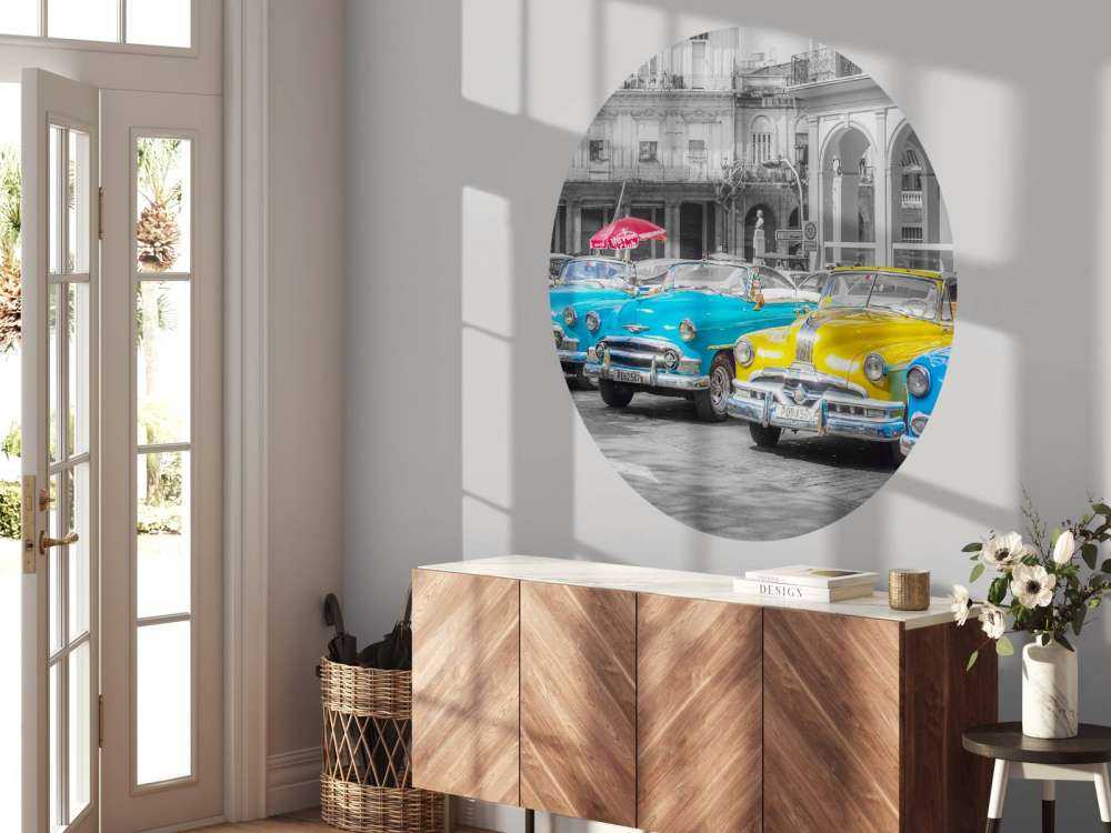 Voitures traditionnelles cubaines