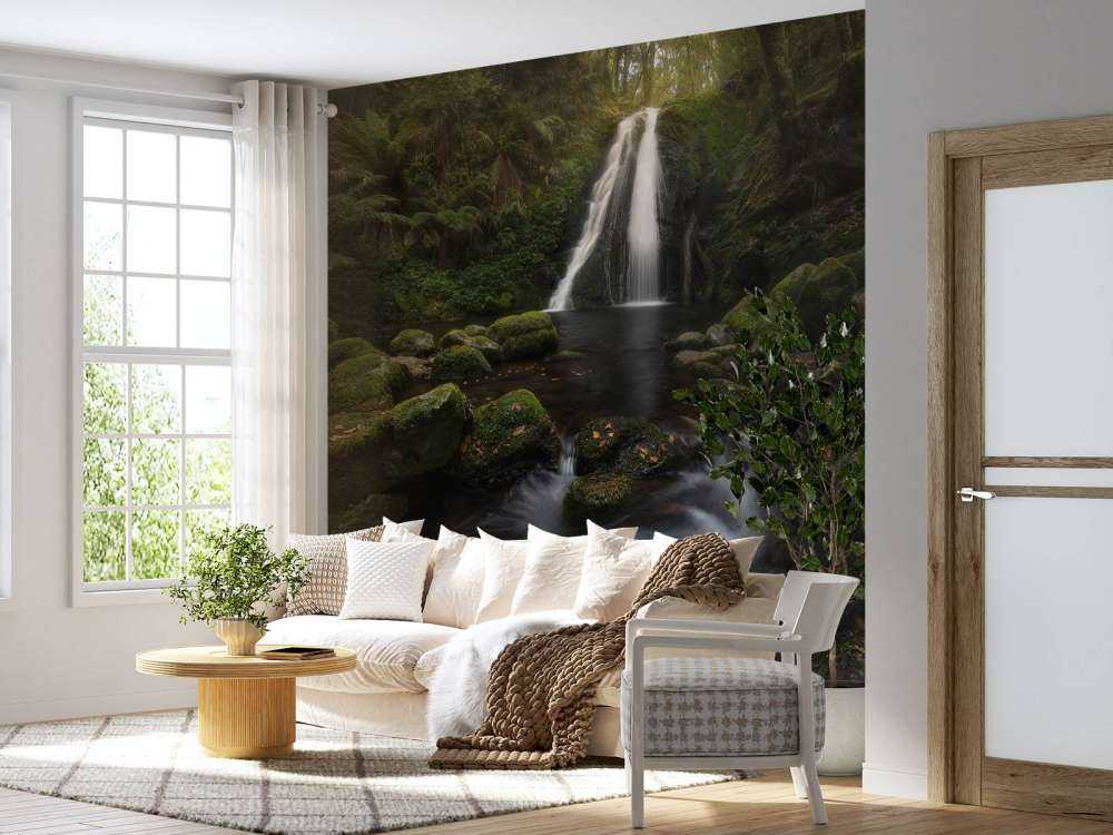 A Graceful Waterfall
