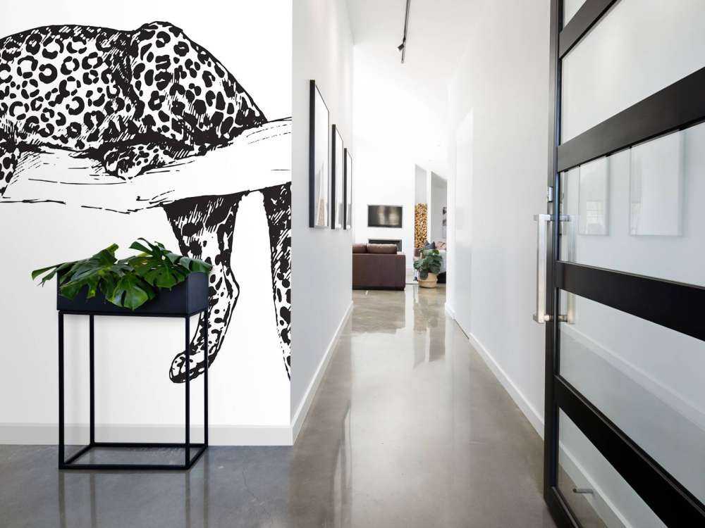 Illustration de léopard