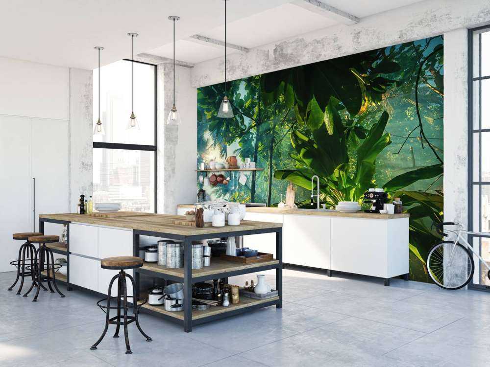 Une jungle mystérieuse