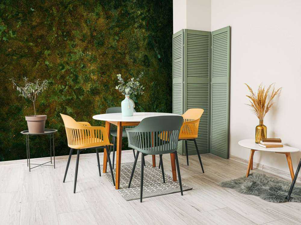 Structure d'oxydation du métal vert