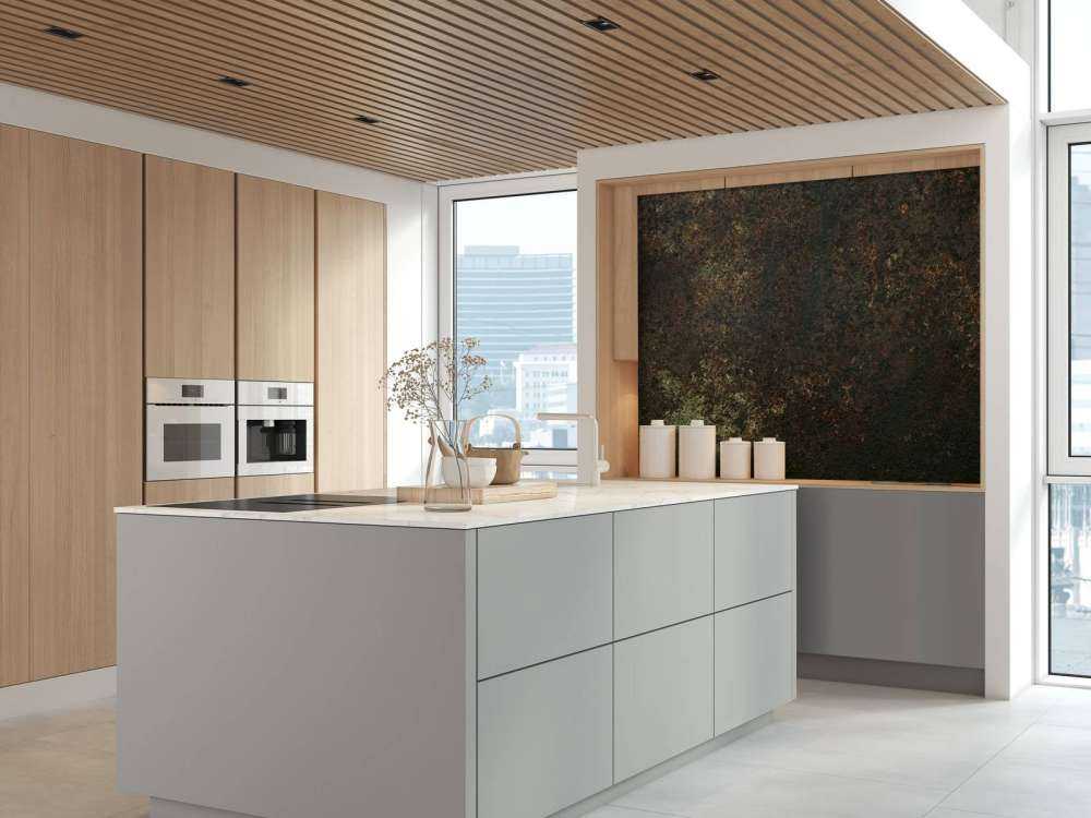 Structure de la rouille oxydée