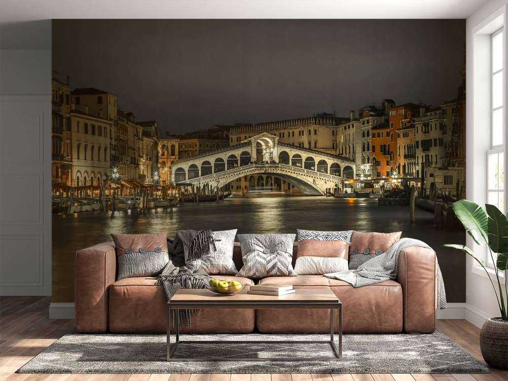 Un soir au Pont du Rialto