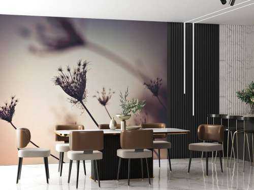 Reflet de plantes