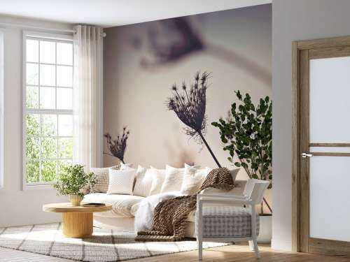 Reflet de plantes