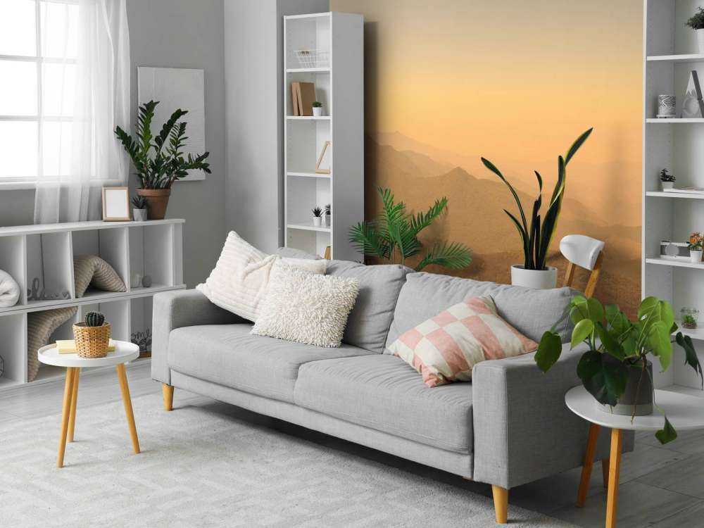 Montagne, colline et forêt