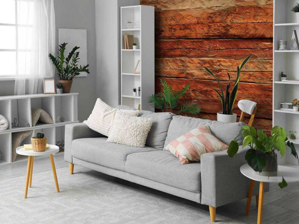 Bois à structure brute