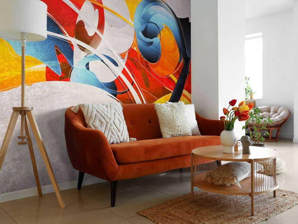 Graffitis sur le béton