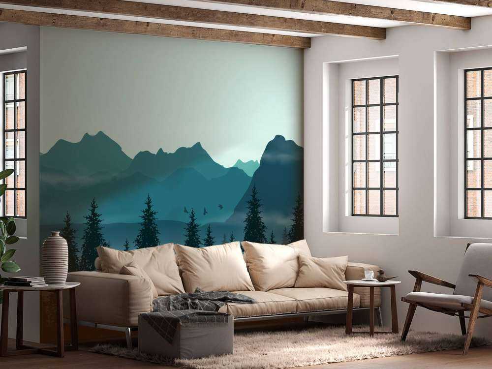 Illustration de la forêt