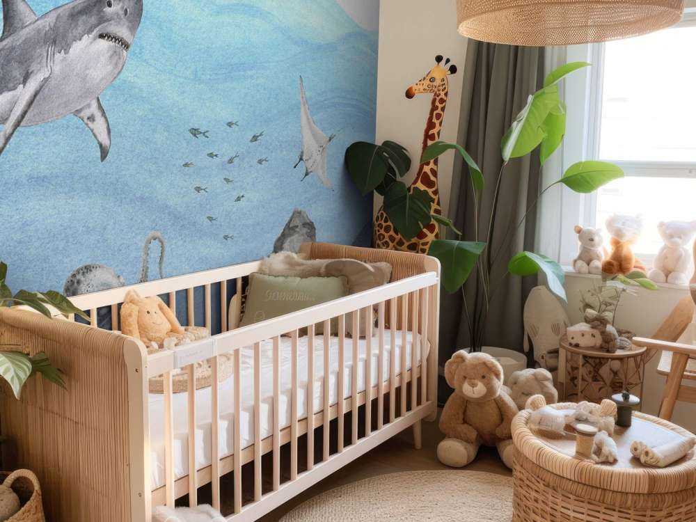 Le monde sous-marin avec les requins