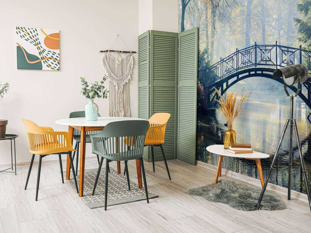 Vieux pont en automne