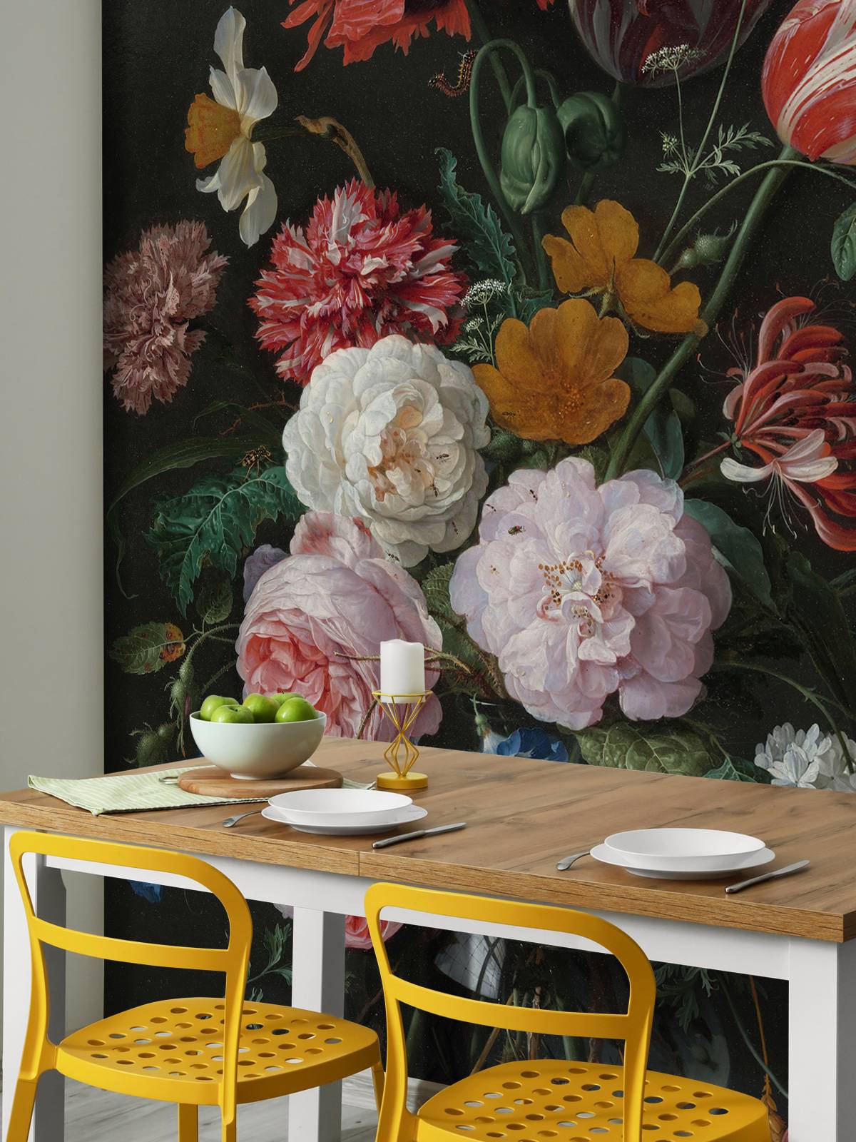 Tapisserie tissée jacquard gobelin aubusson art mural métier à tisser à