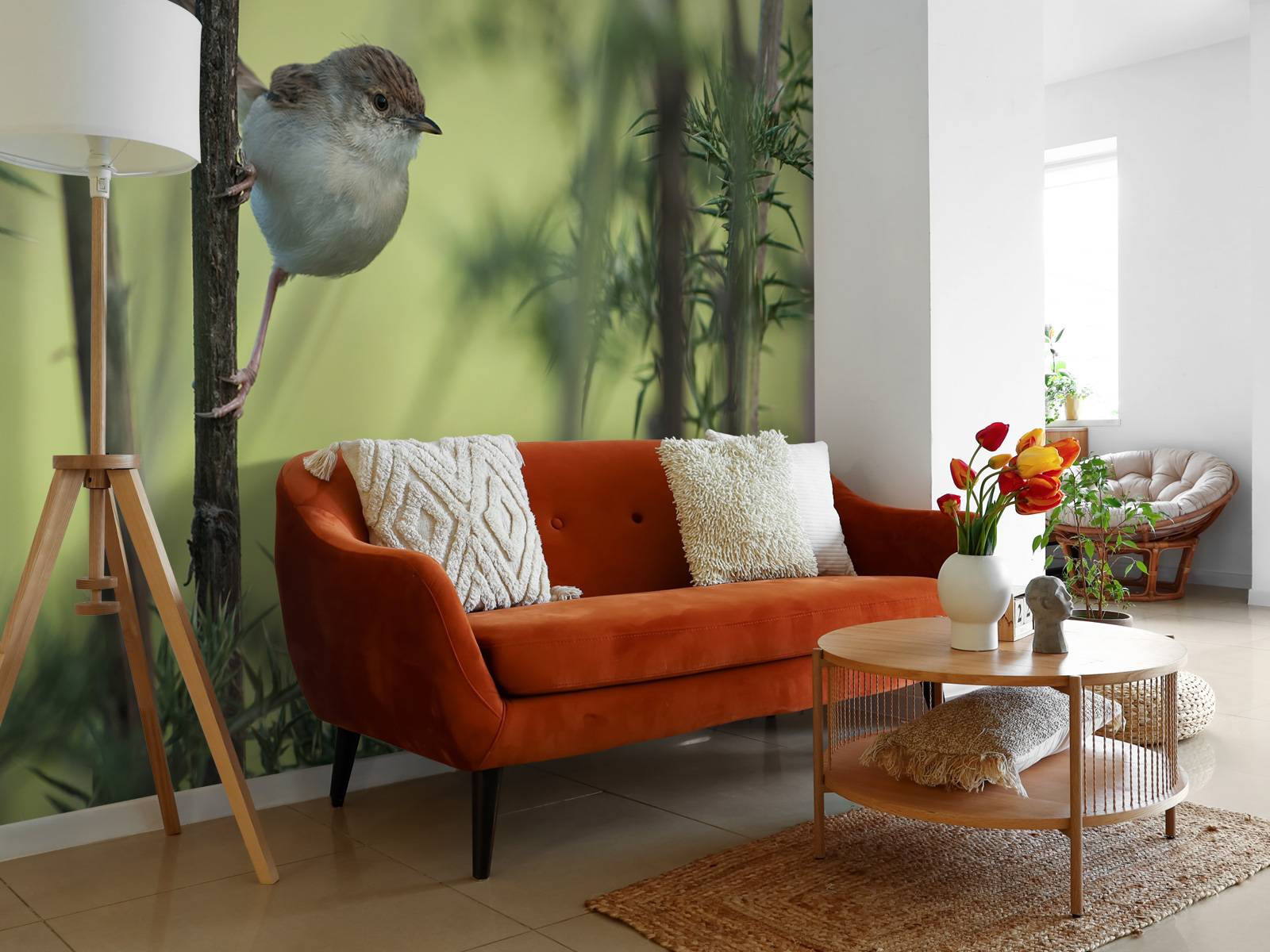 Oiseau sur une branche