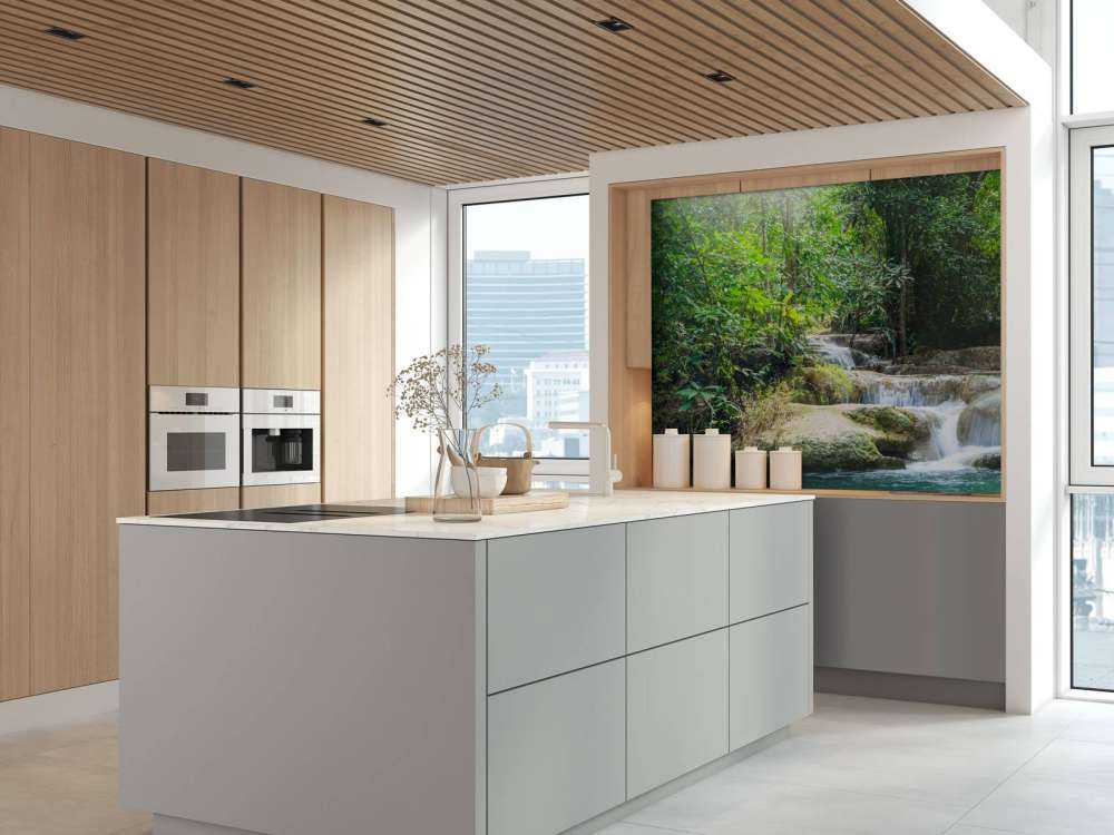 Cascade d'Erawan en Thaïlande