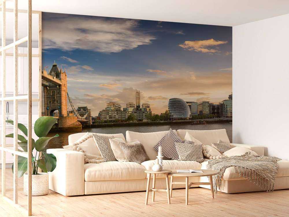 Skyline Londres avec Tower Bridge