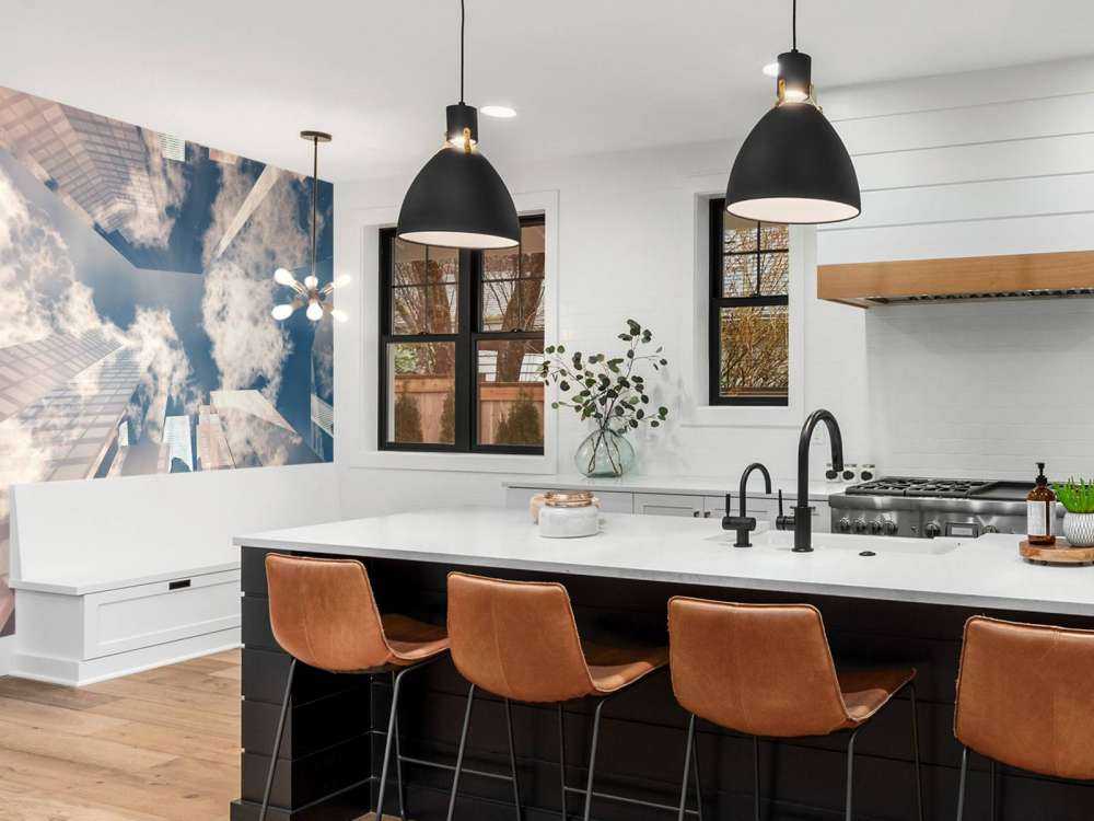 Ligne d'horizon en 3D