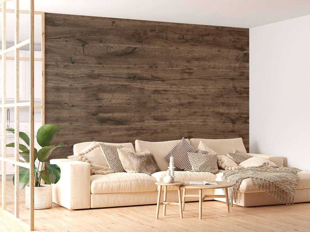 Planches de bois rustiques