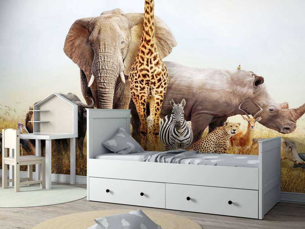 Animaux de la savane