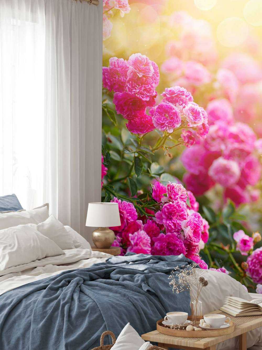 Rosiers roses
