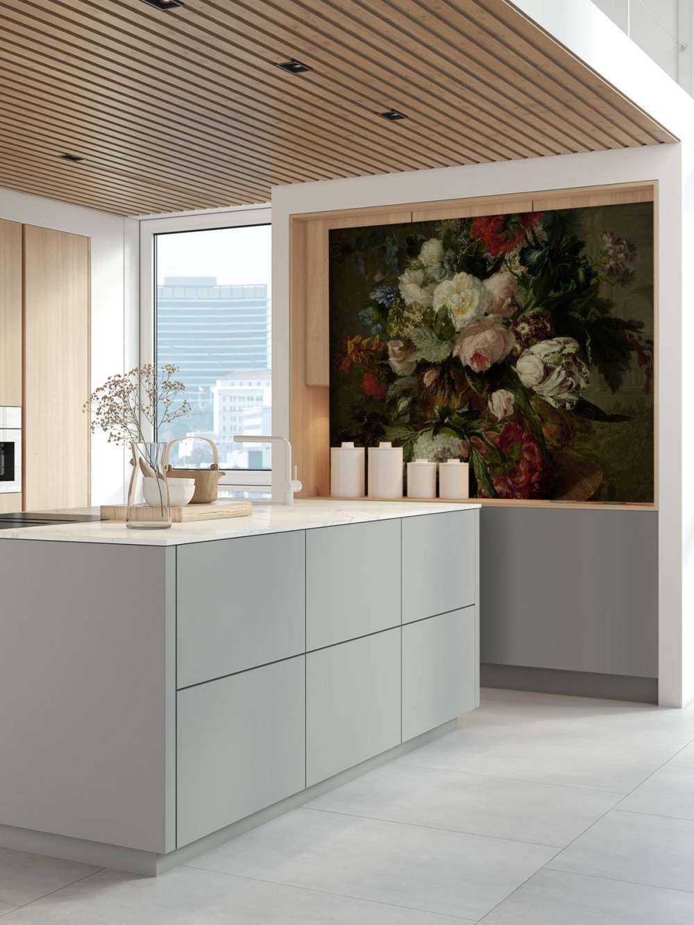 Nature morte avec des fleurs