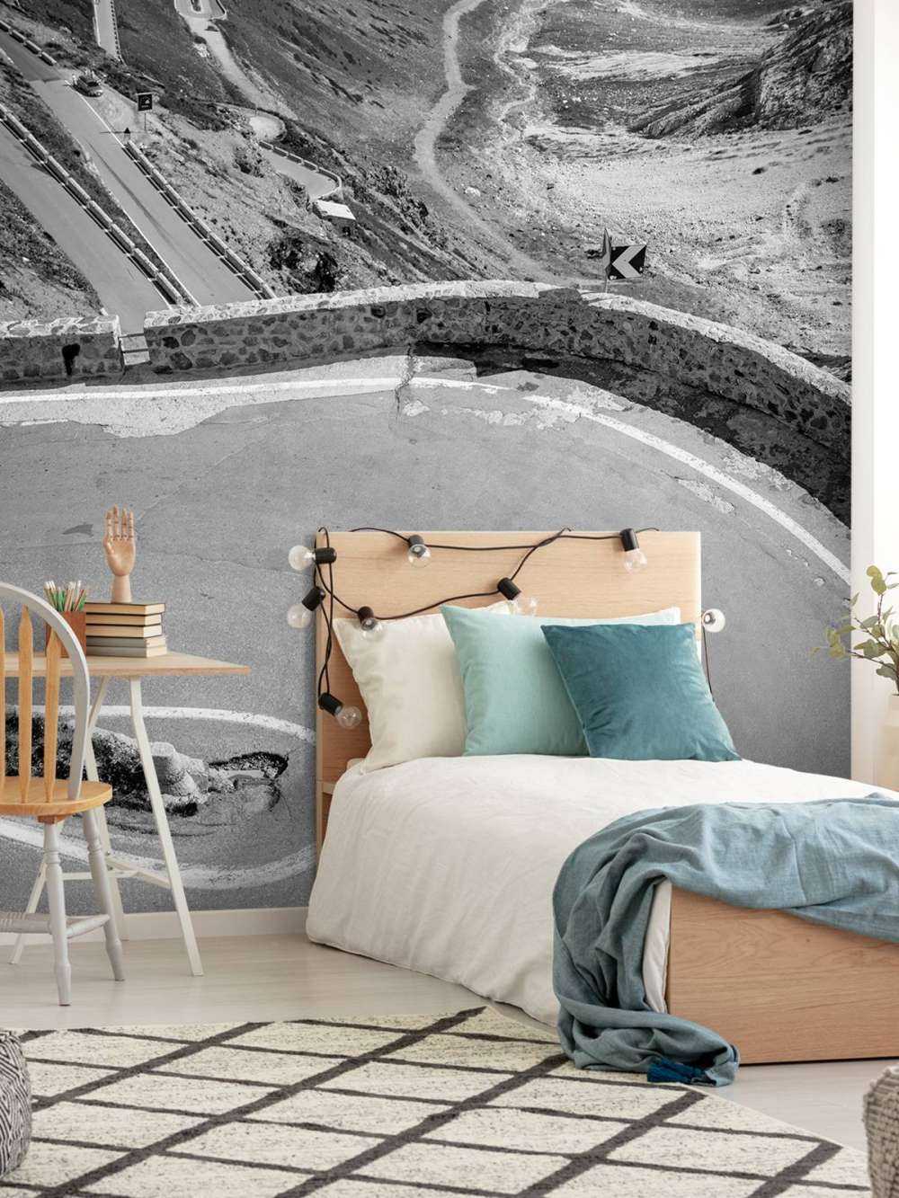 McLaren sur le Stelviopas - couleur spot