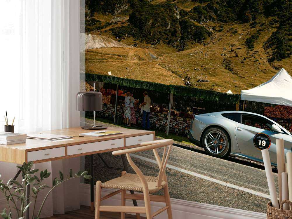 Force italienne dans la nature