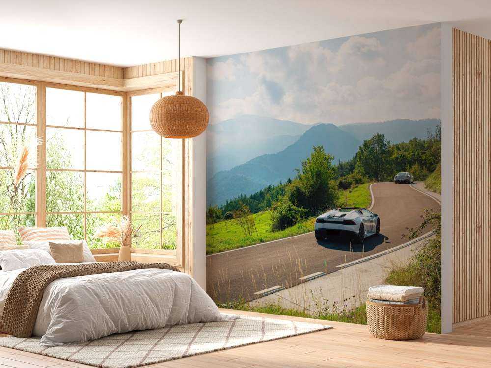 Huracán dans les montagnes